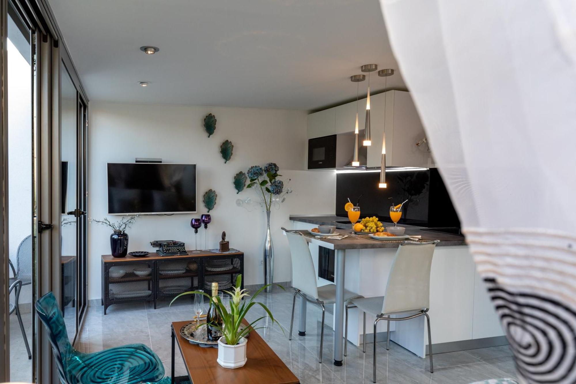 Apartment Romantika Дубровник Экстерьер фото