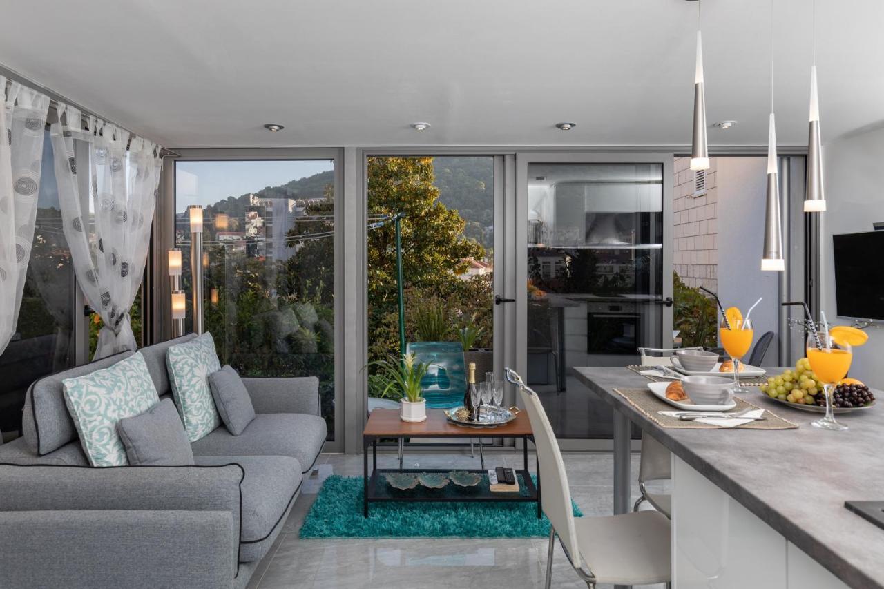 Apartment Romantika Дубровник Экстерьер фото