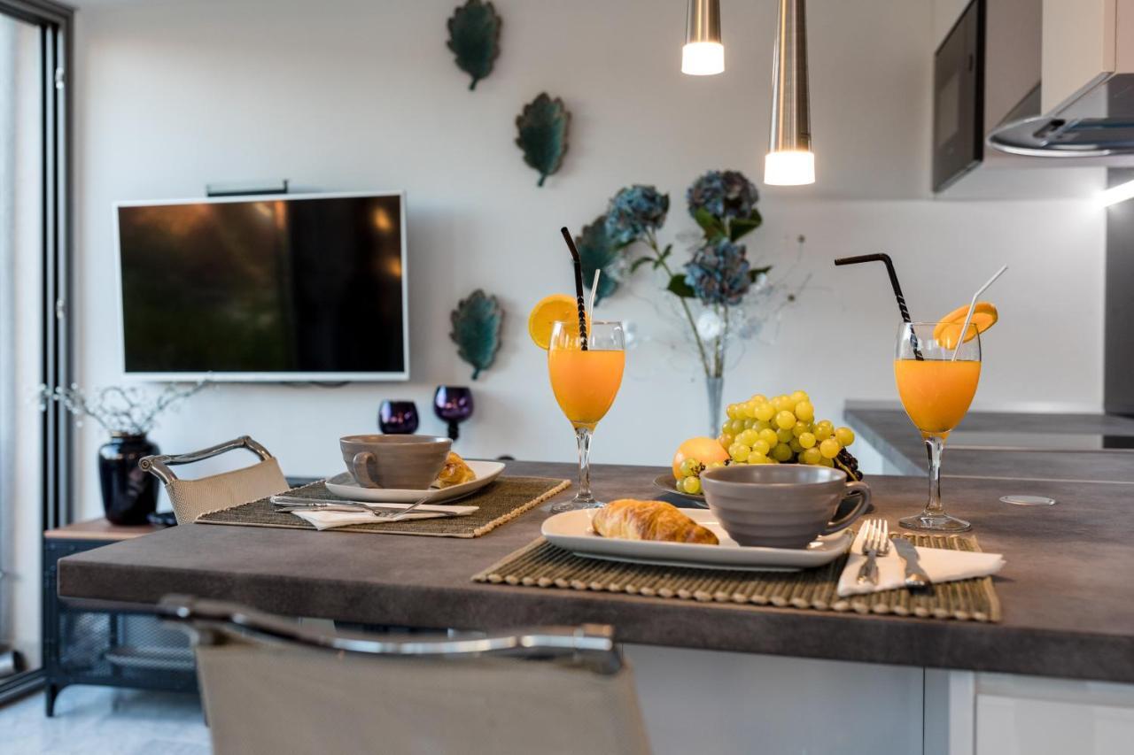 Apartment Romantika Дубровник Экстерьер фото